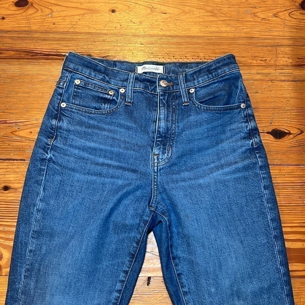 Madewell High-Rise Slim Boyjean - Picture 6 of 8